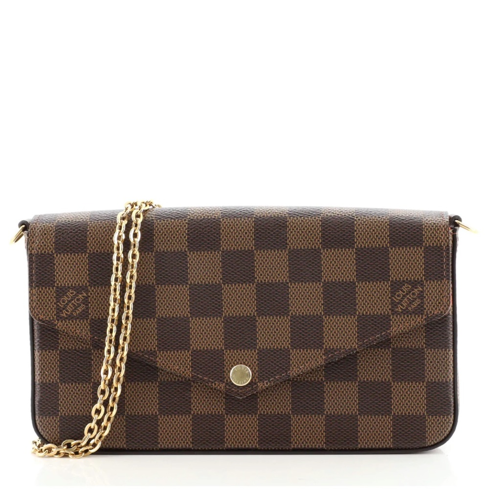 Louis Vuitton Felicie Pochette Damier